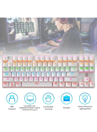 Buy Mechanical Gaming Keyboard - English in Saudi Arabia