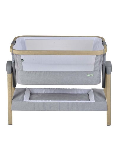 Natural Co-sleeper Stand-Alone Baby Crib with Mosquito Net 0m-6m, Light ...