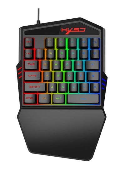 Buy 35-Button Mechanical Gaming Keyboard - English in Saudi Arabia