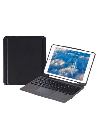 اشتري Protective Detachable Keyboard Case For Apple iPad أسود في السعودية