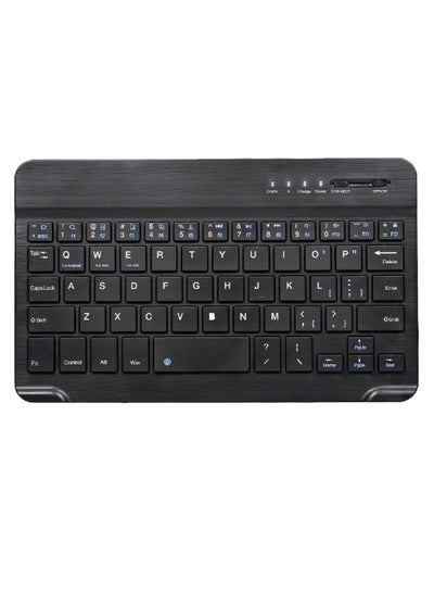 Buy Bluetooth Wireless Keyboard - English Black in Saudi Arabia