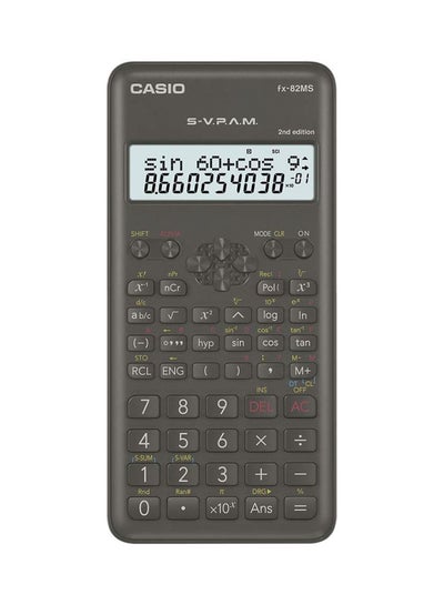 Buy 240 Functions Scientific Calculator Black in Saudi Arabia