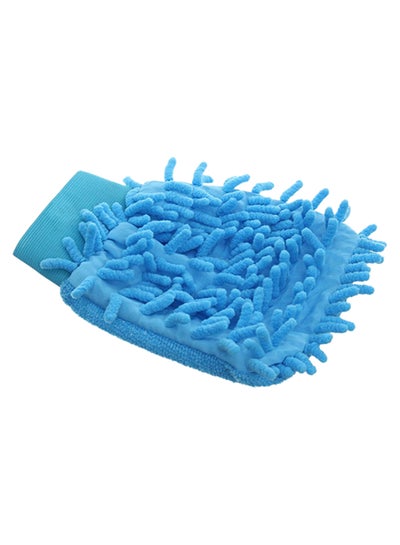 Buy Microfiber Cleaning Dust Glove Multicolour 18x13cm in Egypt