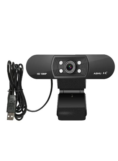 Mini Camera Full HD Web Cam With Microphone USB Plug Web Camera For   Skype PC Computer Mac Laptop Desktop Webcam 1080P