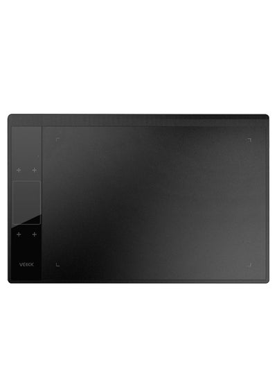 Buy Smart Gesture Touch Digital Graphics Drawing Tablet Black in Saudi Arabia