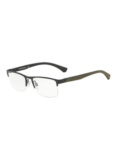 Men's Semi Rimless Eyeglass Frame - Lens Size: 54 mm price in UAE ...