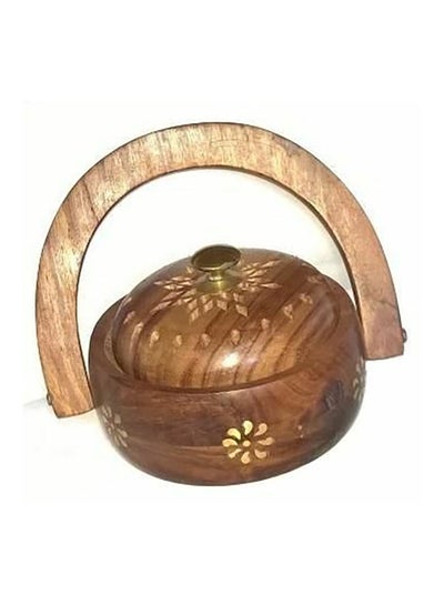 اشتري Wooden Incense Burner Brown في مصر