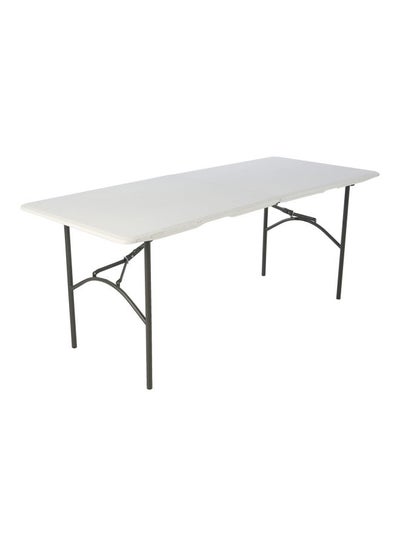 اشتري طاولة  تطوى في المنتصف  قابلة للتعديل 182.7x76.2x73.5سم في السعودية