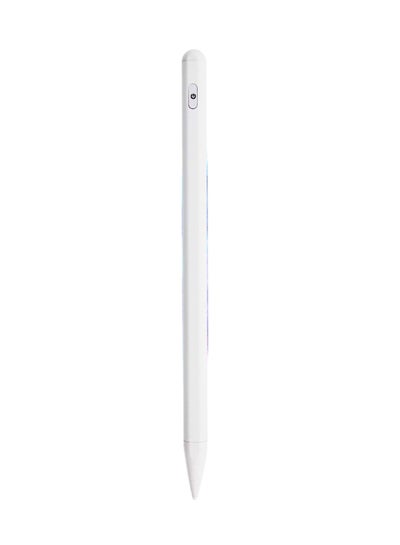 Buy Stylus Pen For iPad With Palm Rejection White in Saudi Arabia