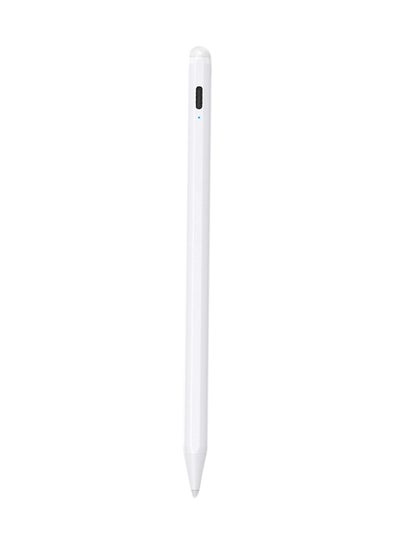 Buy Stylus Pen For iPad With Palm Rejection White in UAE