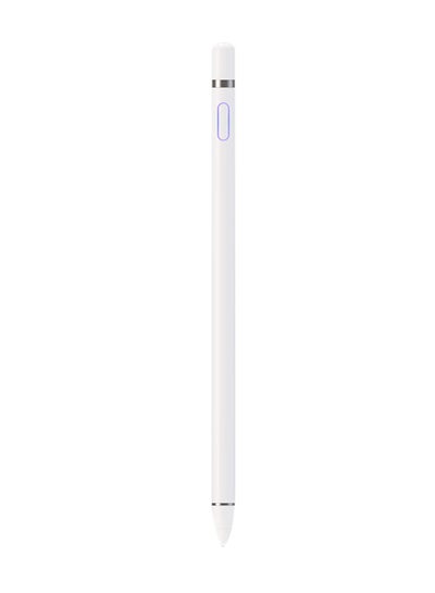 Buy Stylus Pen For Touch Screens White in Saudi Arabia