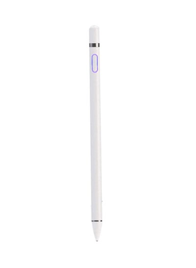 Buy Stylus Pen For Touch Screens White in Saudi Arabia