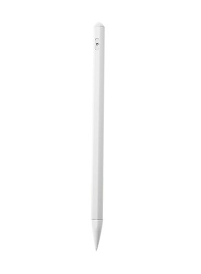 Buy Stylus Pen For iPad With Palm Rejection White in Saudi Arabia