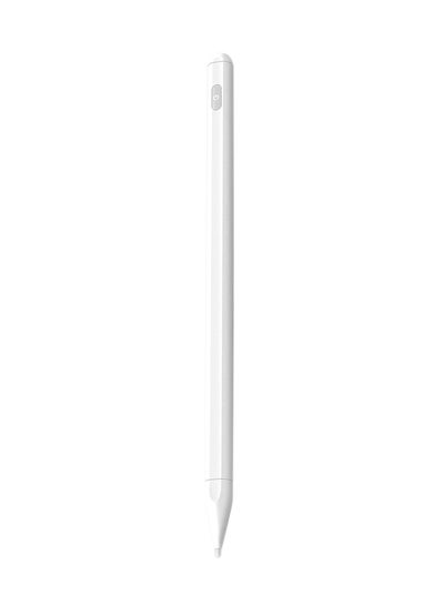 Buy Stylus Pen For iPad With Palm Rejection White in Saudi Arabia