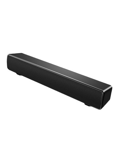 Buy USB Stereo Soundbar V-103 Black in Saudi Arabia