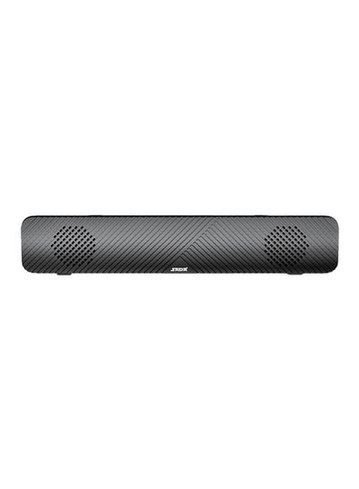 Buy USB Stereo Soundbar V-108 Black in Saudi Arabia