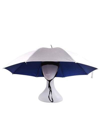 Buy Portable Outdoor Fishing Head-Mounted Umbrella in Saudi Arabia