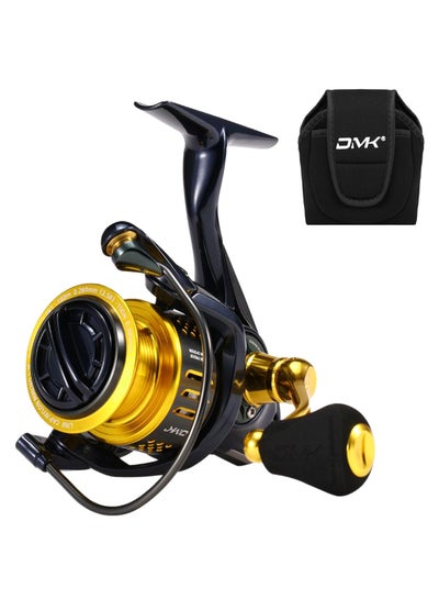 Buy Ultralight Spinning Fishing Reel With Cover Bag in Saudi Arabia