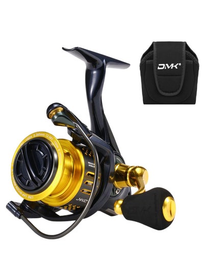 Buy Ultralight Spinning Fishing Reel With Cover Bag in UAE