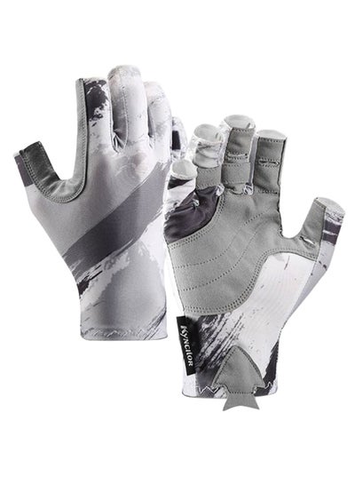 Buy Pair Of Outdoor Fishing Glove M in UAE