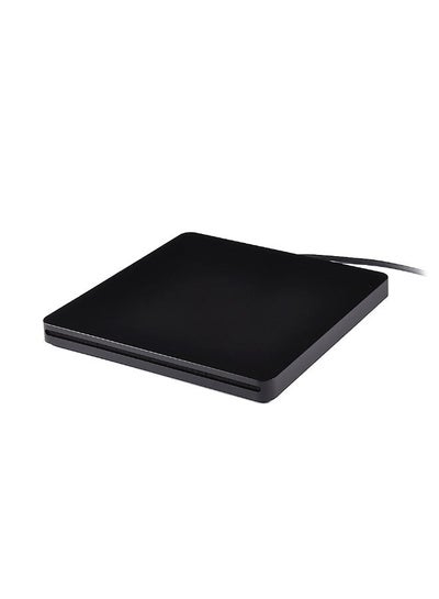 Buy External 8X USB 2.0 Portable DVD-RW/CD-RW Burner Writer Rewriter Optical Disc Drive Black in Egypt