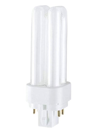 Buy CFL Dulux D/E Plug In Base Bulb Warm White in UAE