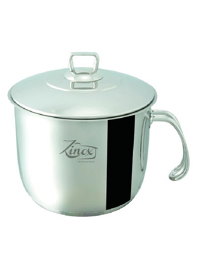 Buy Stainless Steel Milk Pot Silver 16cm in Egypt