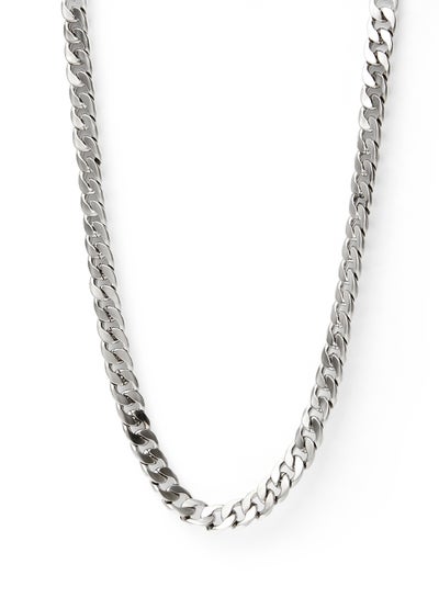 Buy Silver Plated Mariner Link Necklace in Egypt