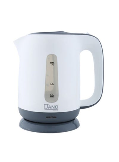 Buy Electric Kettle 1.7 L 1850.0 W JN1845 White in Saudi Arabia