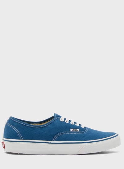 Buy Authentic Low Top Sneakers Blue in UAE