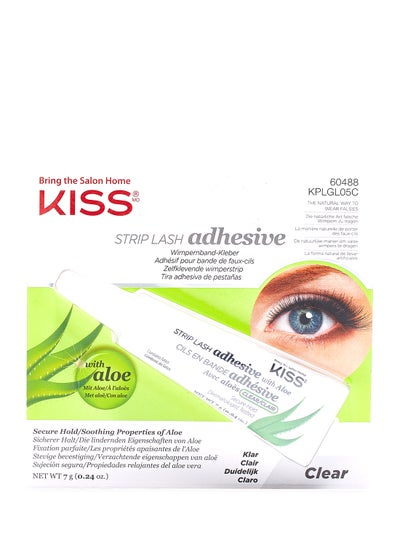 Buy Strip Lash Adhesive With Aloe Clear in UAE