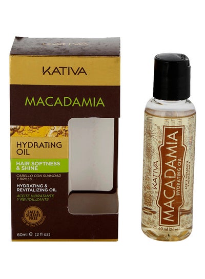 Buy Macadamia Deep Hydrating Oil 60ml in UAE