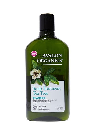 Buy Tea Tree Scalp Treatment Shampoo 325ml in UAE