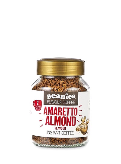 Buy Amaretto Almond Flavour Instant Coffee 50grams in UAE