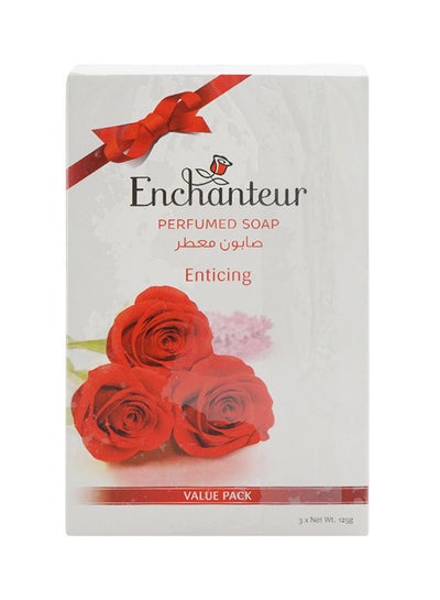 Buy Enticing Perfumed Soap 3 x 125grams in UAE