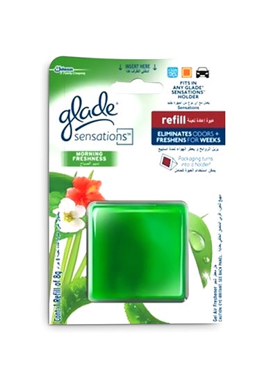 Buy Sensation Morning Freshness Refill Green 8grams in Saudi Arabia