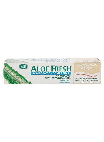 اشتري Aloe Fresh Homeopathic Toothpaste 100 مل في الامارات