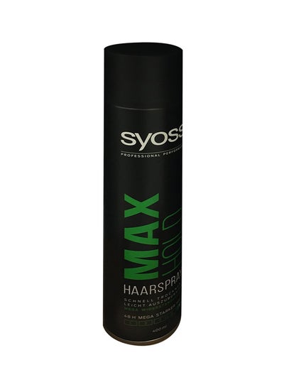 Max Hold Hair Spray 400ml price in UAE | Noon UAE | kanbkam