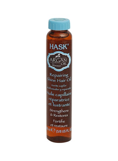 Buy Argan Oil Healing Shine Hair Treatment 18ml in UAE