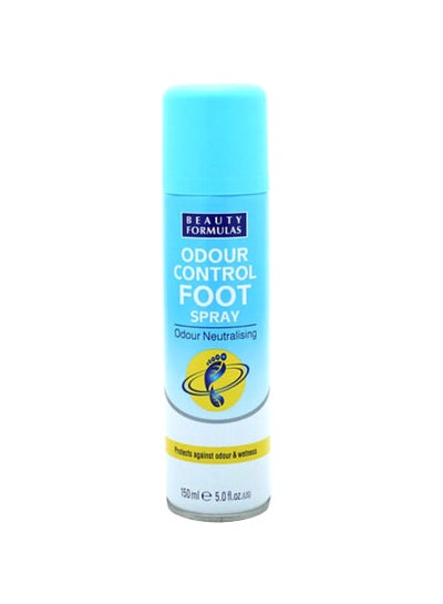 Buy Odour Control Foot Spray 150ml in Saudi Arabia