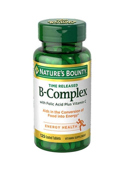 Buy High Potency B-Complex - 125 Tablets in UAE