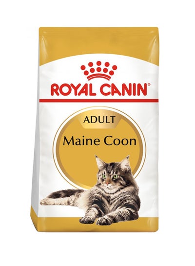 اشتري طعام قطط مخصص للقطط البالغة من سلالة ماين كون - 2 كجم في الامارات