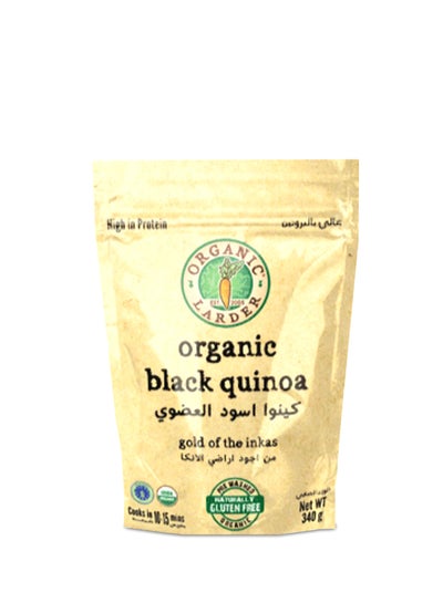 Buy Black Quinoa 340g in UAE