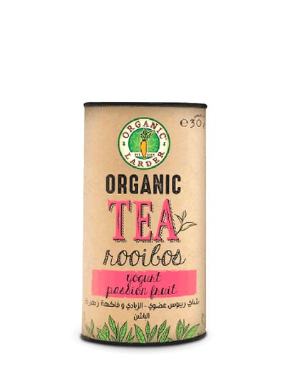 Buy Organic Tea Rooibos Yoghurt Passionfruit 30grams in UAE