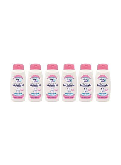 Buy Pack of 6 Washing Gel 100ml in UAE