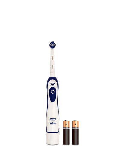 Buy Electric Precision Clean Toothbrush White/Blue in Saudi Arabia