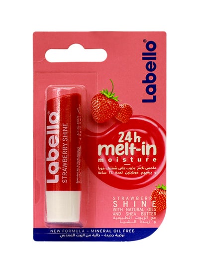 Buy Lip Care, Moisturizing Lip Balm, Strawberry Shine, 4.8g in UAE