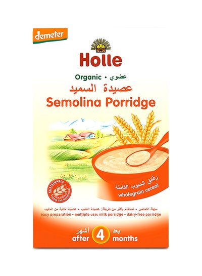 Buy Organic Semolina Porridge 250grams in UAE