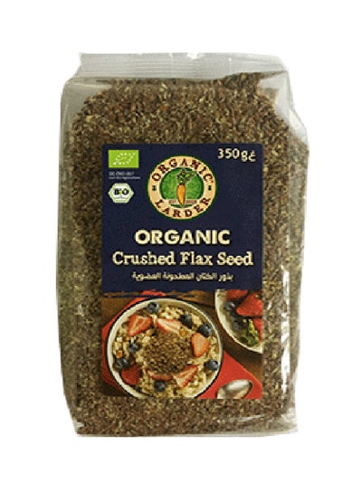 Buy Organic Crushed Flax Seed 350grams in UAE