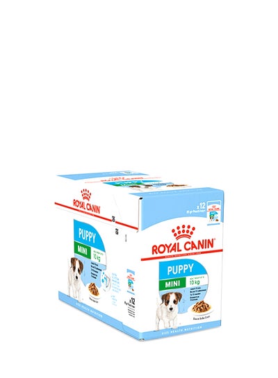 Buy Mini Puppy Wet Food 12 Pouch 12x85g (pouches) in UAE